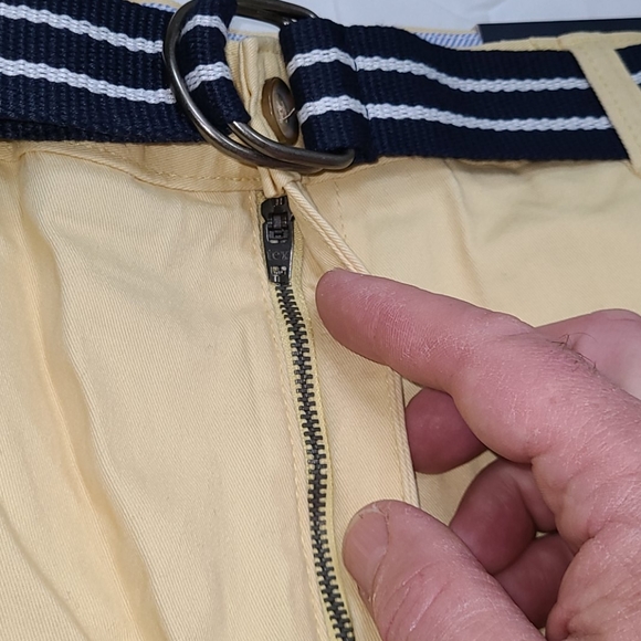 Club Rm yellow-green shorts - Picture 10 of 16